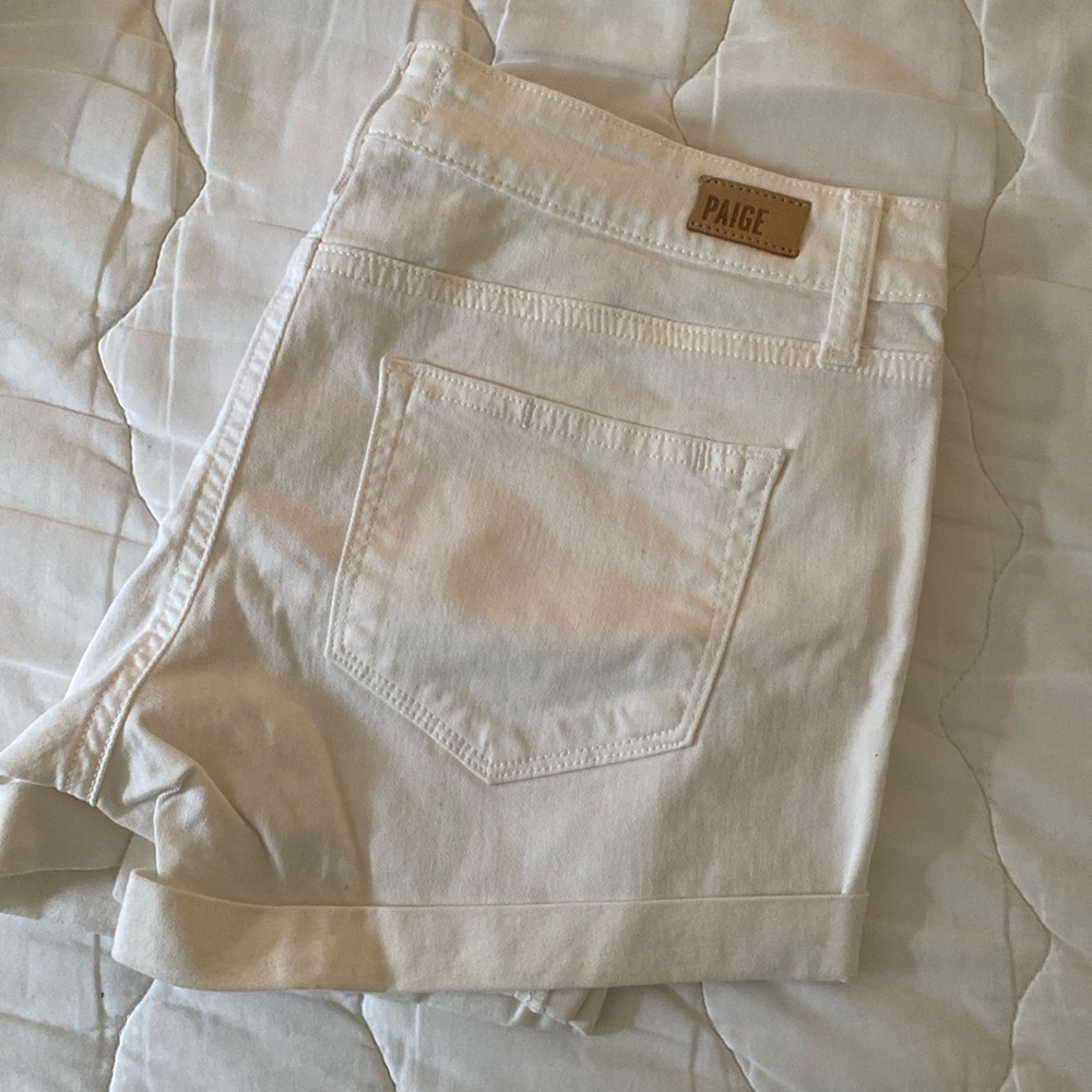 White shorts